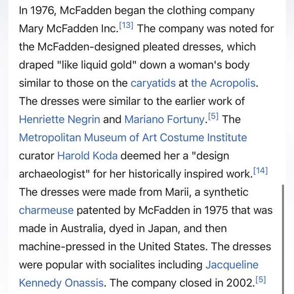 Mary McFadden Vintage Caftan Silky Satin Excellent One Size - Picture 12 of 12